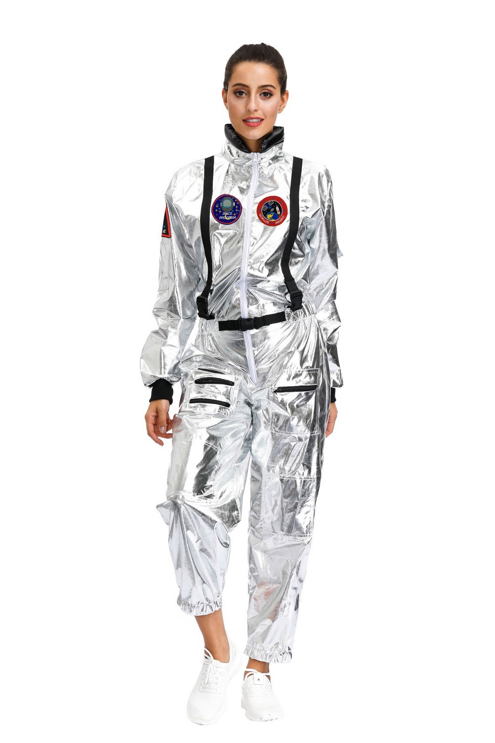 万圣节情侣流浪地球 太空服集体派对cosplay宇航员飞行员装扮服装