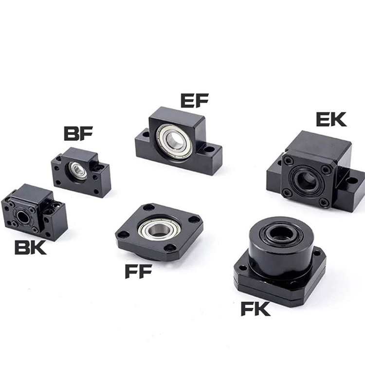 滚珠丝杠支撑座 高品质 丝杆支架轴承座 轴承固定架现货