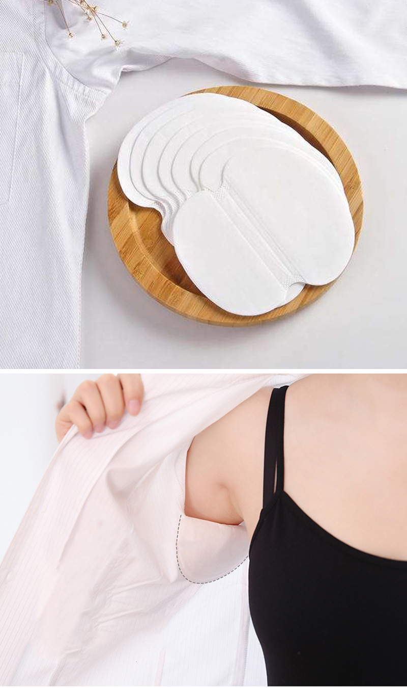 男女通用型腋下吸汗贴一次性吸汗贴腋窝专用薄款止汗贴生产代加工