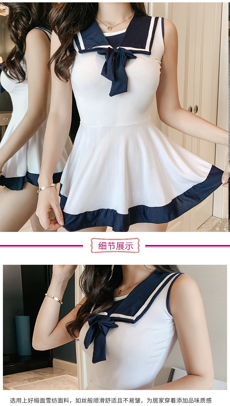 情趣内衣学生服情趣制服角色扮演cosplay水手装诱惑套装一件代发