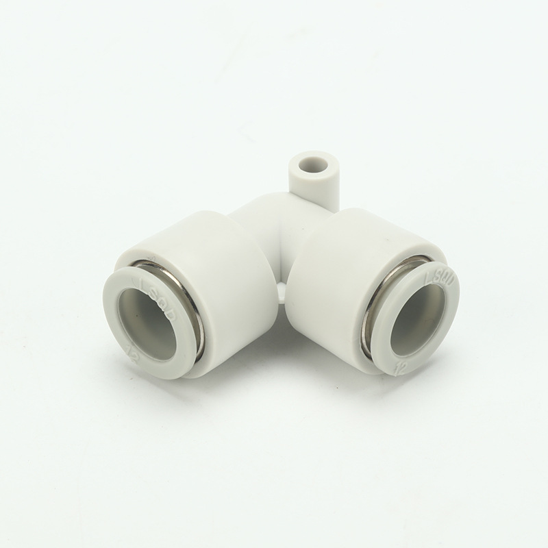 快速接头直角接头气动快插kjl 03/04/06 气管接头厂家供应