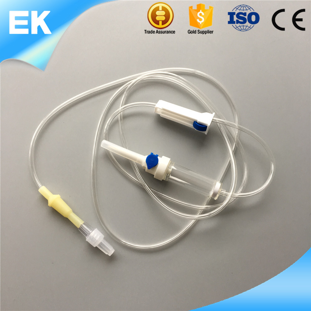 k800103 一次性灭菌输液器带鲁尔接头 出口