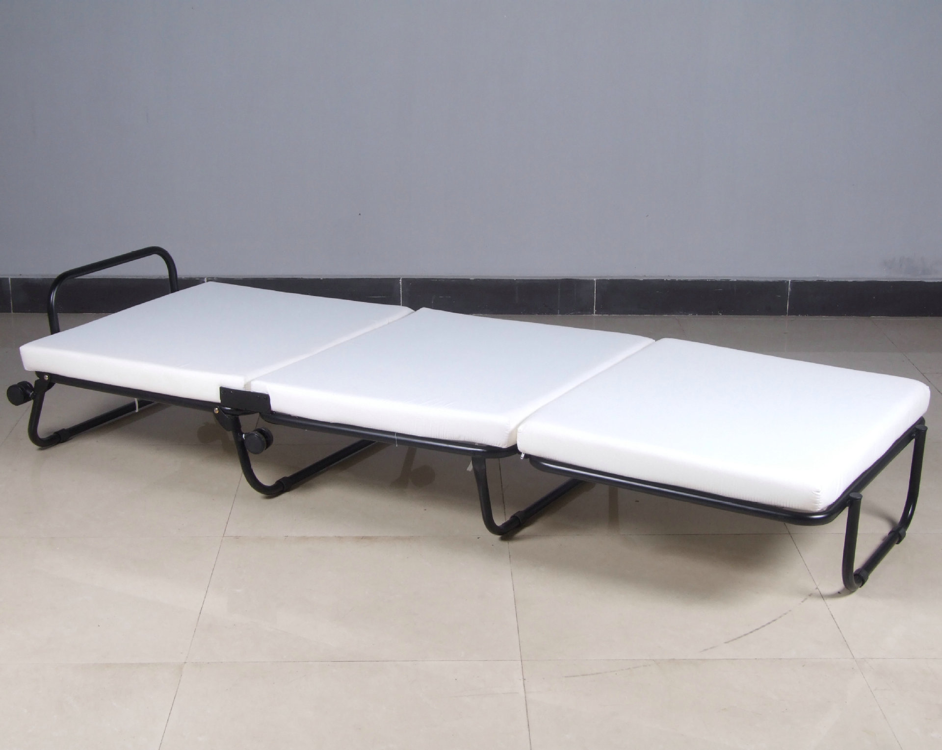 三折海绵折叠床 多功能午休床办公室加床客房午睡床厂家批发