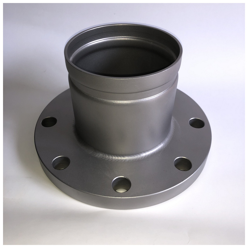 厂家定制dn100不锈钢法兰转接接头304不锈钢卡压法兰活接管件