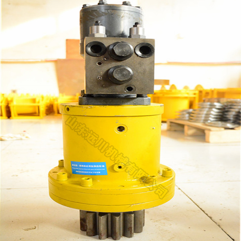 行星齿轮结构回转减速机吊车塔吊减速结构可定制多吨位减速机