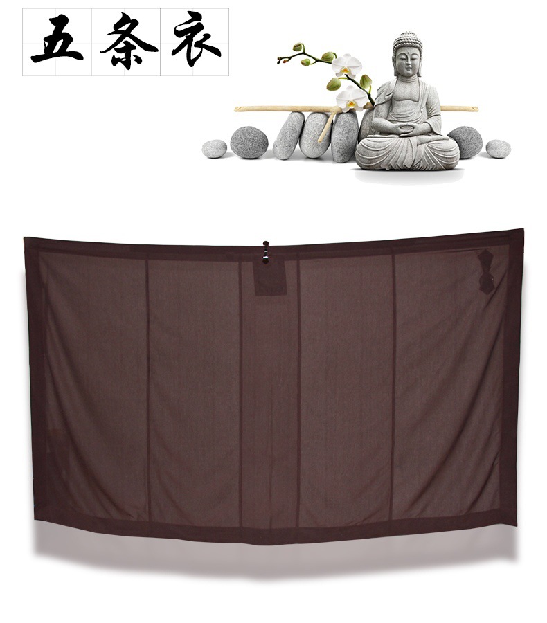 佛教用品僧服僧衣法器麻纱海青五条衣菩萨戒缦衣搭衣居士鞋服