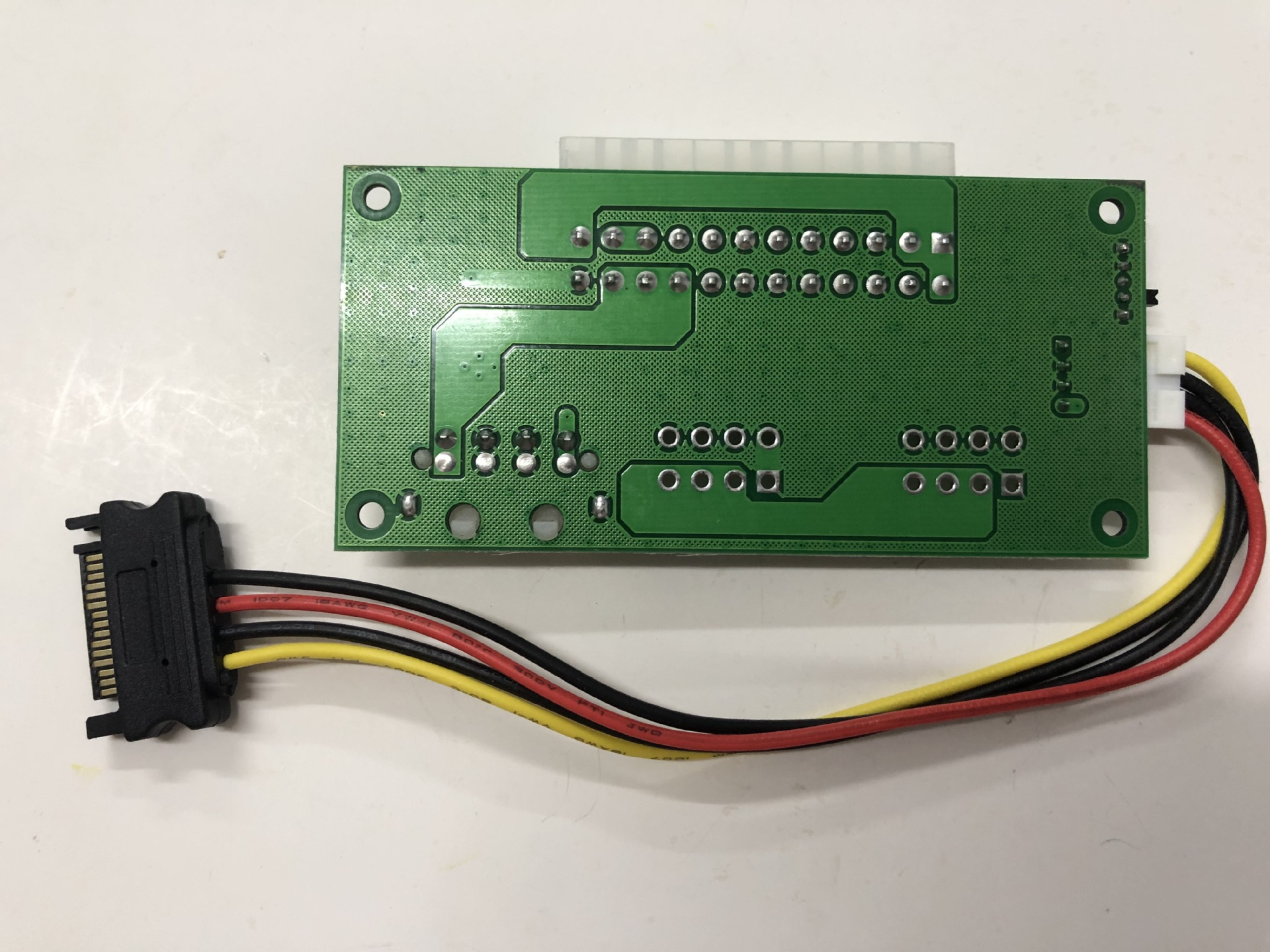 24pin电源同步启动