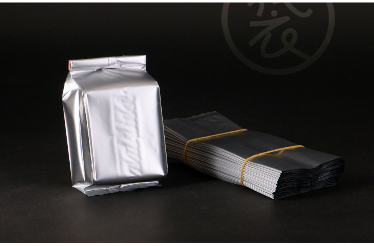 通用密封铝箔袋三两半斤装红茶绿茶锡箔纸包装袋机封袋茶叶内膜袋