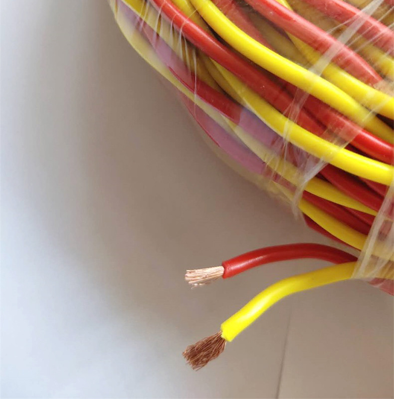 铜芯消防监控电源线rvs1.5/2.5交织线阻燃耐火双绞线花线麻花电线