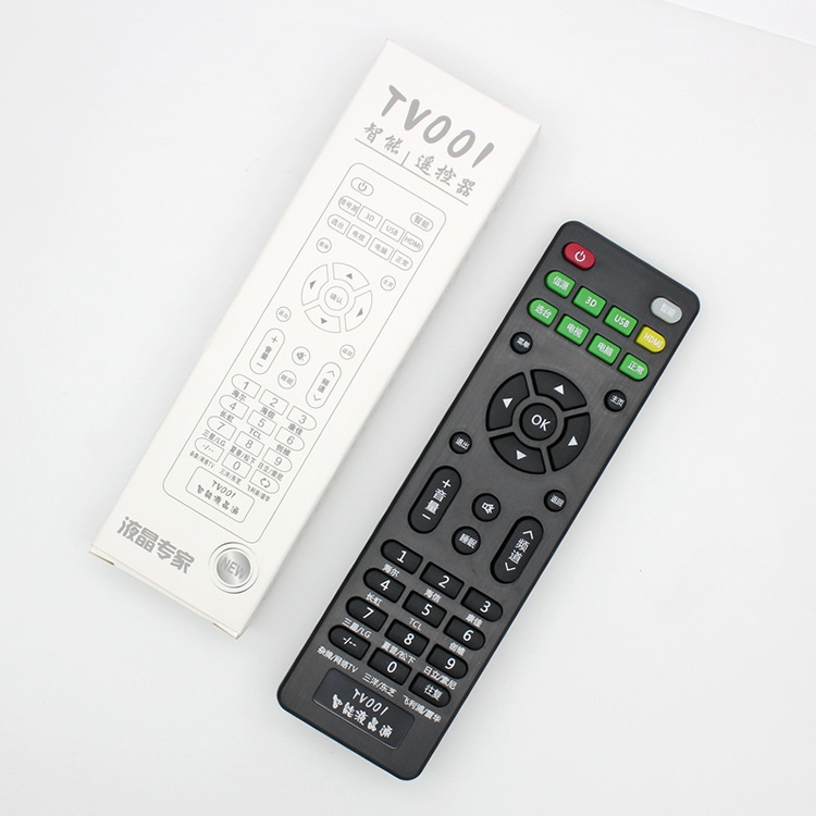 tv001万能液晶电视机遥控器通用