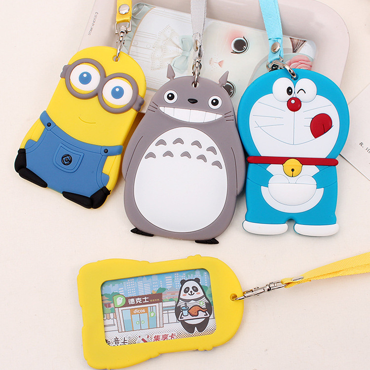 定制软胶pvc行李牌 动漫卡通周边行李牌旅行吊牌飞机登机牌卡套