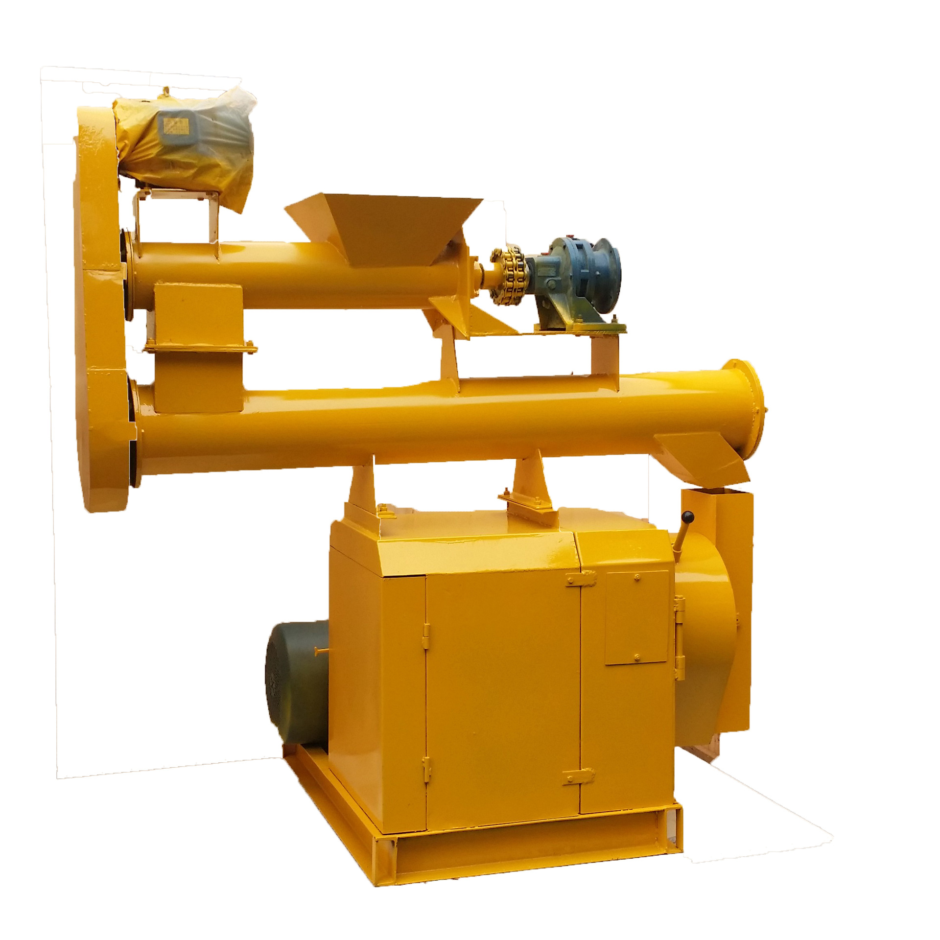 环模鸟饲料颗粒机250型大型颗粒机多用型养殖场样猪饲料颗粒机