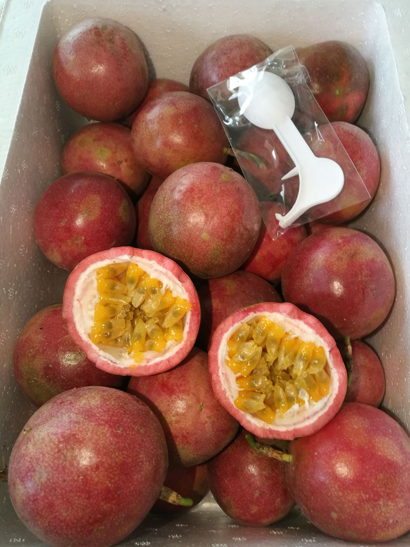 广西百香果中大果5斤装包邮一件代发夏季零食水果偏远地区可发货