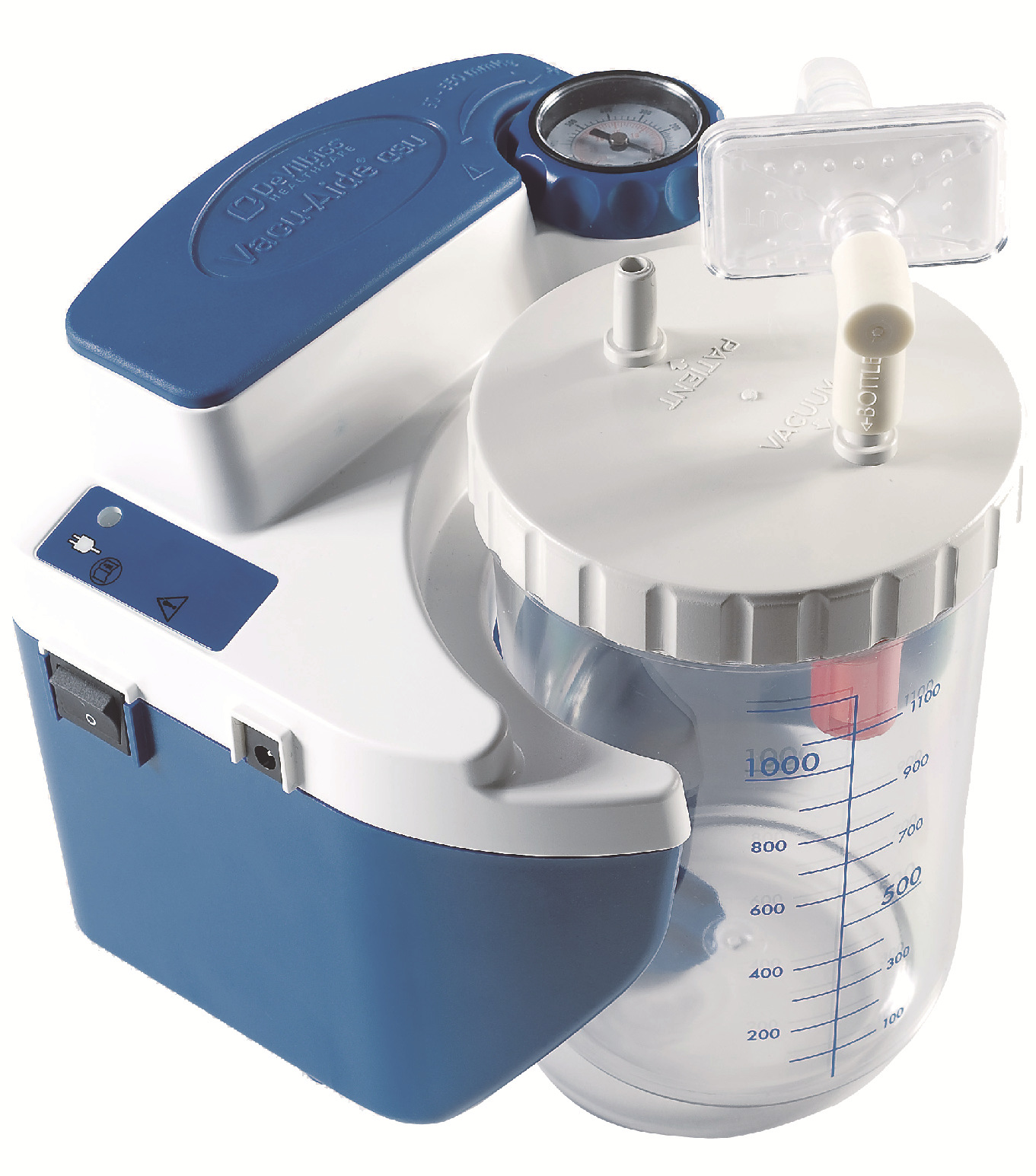 美国devilbiss 德百世吸痰器 7314p-u 进口吸痰器 婴儿吸痰器