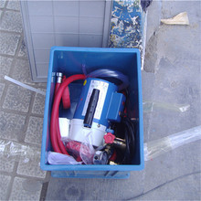 供应DSY-60手提式电动试压泵  管道试压机  PPR管道打压泵