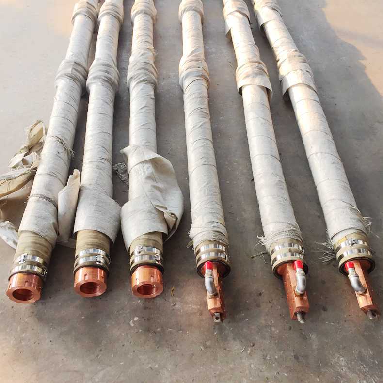 sdl大电流压接式水冷电缆 hx炼钢电弧炉水冷电缆 加热炉水冷电缆