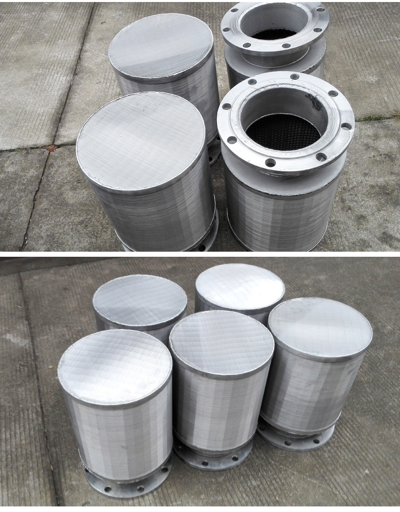 不锈钢上布水布水器直供筛管 过滤绕丝管不锈钢上布水布水器