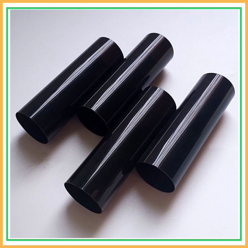 厂家直销pvc塑料管pvc黑色圆管防静电电池保护套管abs管材玩具管