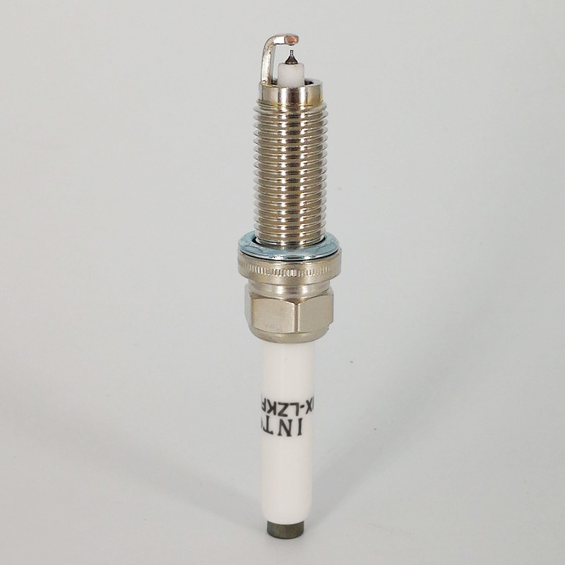 int立本dix-lzkfr8-7双铱金汽车火花塞 适用于巴博斯奔驰东风英菲