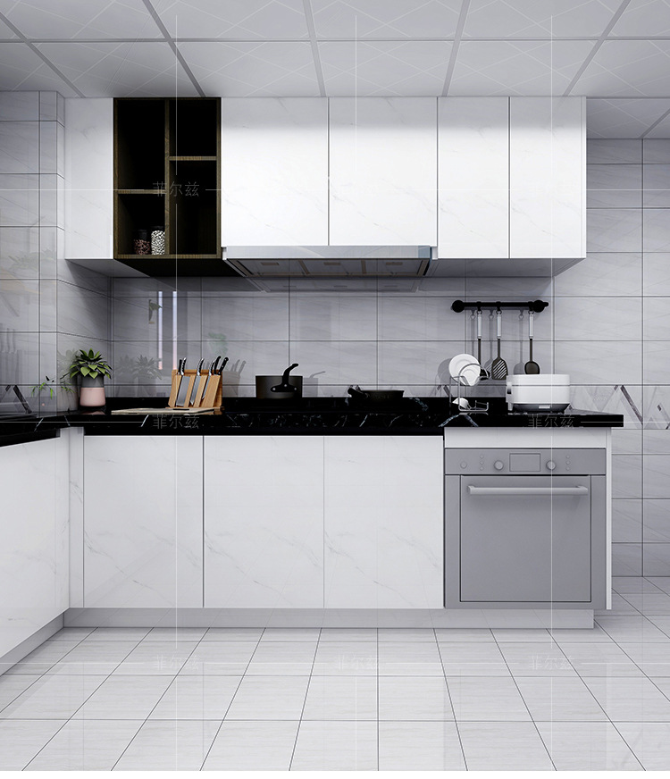 菲尔兹墙砖300*600 fj65009厨房卫生间防滑内墙砖佛山瓷砖