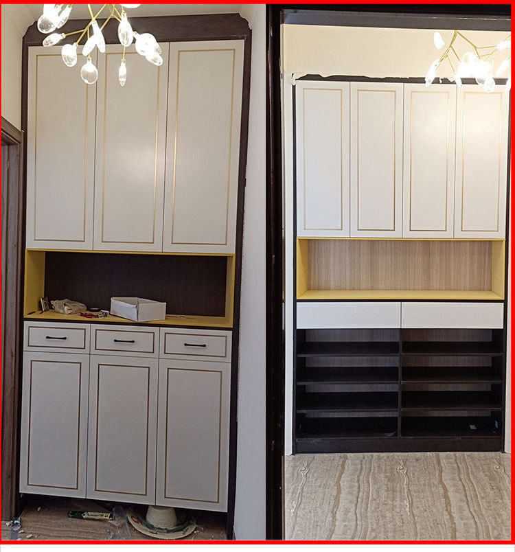 铝合金t型装饰条衣柜橱门木板包边镶嵌背景墙封边压线条 6/8/10mm