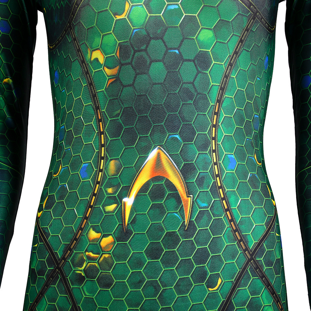 海后亚特兰娜女王atlanna紧身衣海王aquaman高弹mera莱卡可潜水