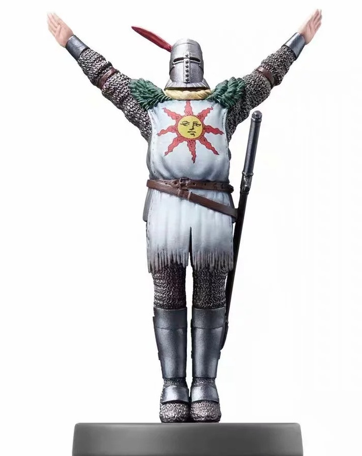 switch ns 黑暗之魂 黑魂太阳战士 赞美太阳 公仔