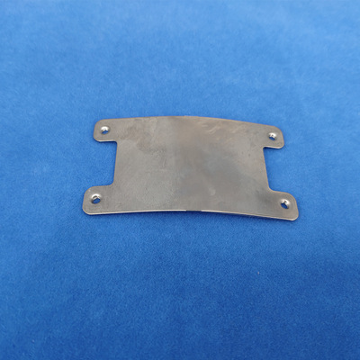 厂家订制不锈钢五金件固定支架固定片锁块电解片压板内壳支架片