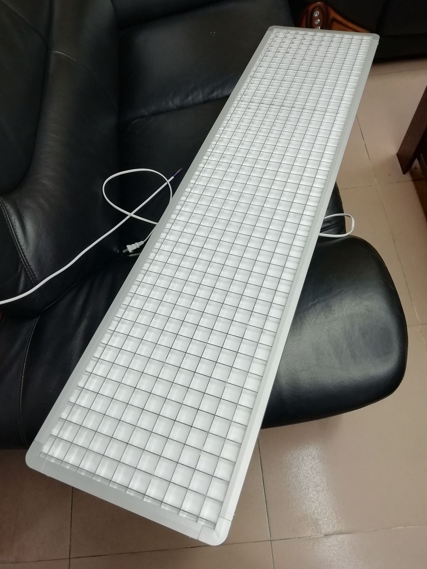 led护眼教室灯学校教育灯防炫光无蓝光学生护眼格栅灯标准教室灯