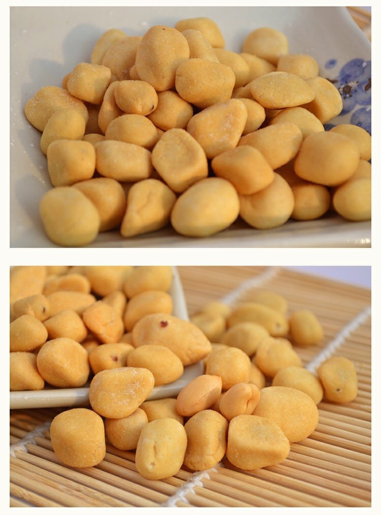 唐园富贵豆90g鱼皮花生两种口味儿时怀旧零食品批发