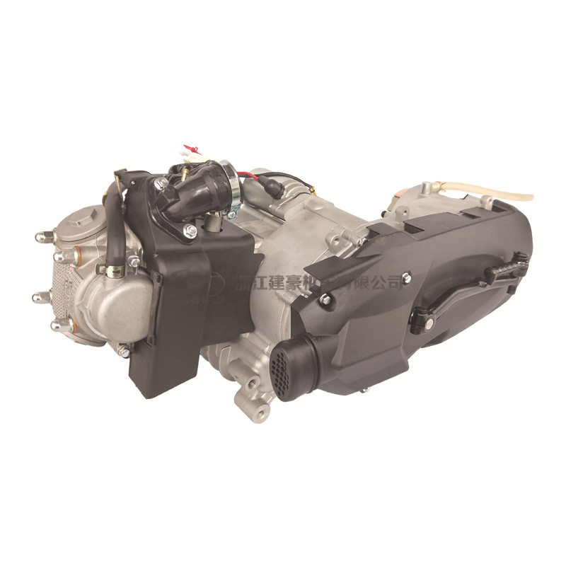 建豪厂家直销 踏板摩托车配件 ymh 100cc 发动机总成-阿里巴巴