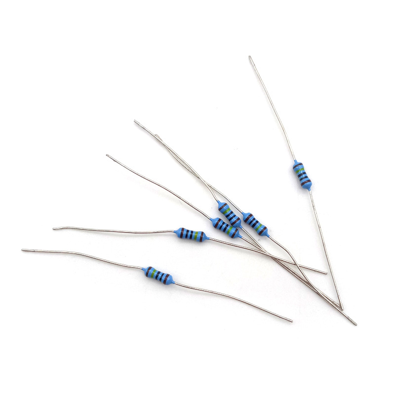 14w金属膜电阻1色环电阻1k2k10k47k10欧100k1m