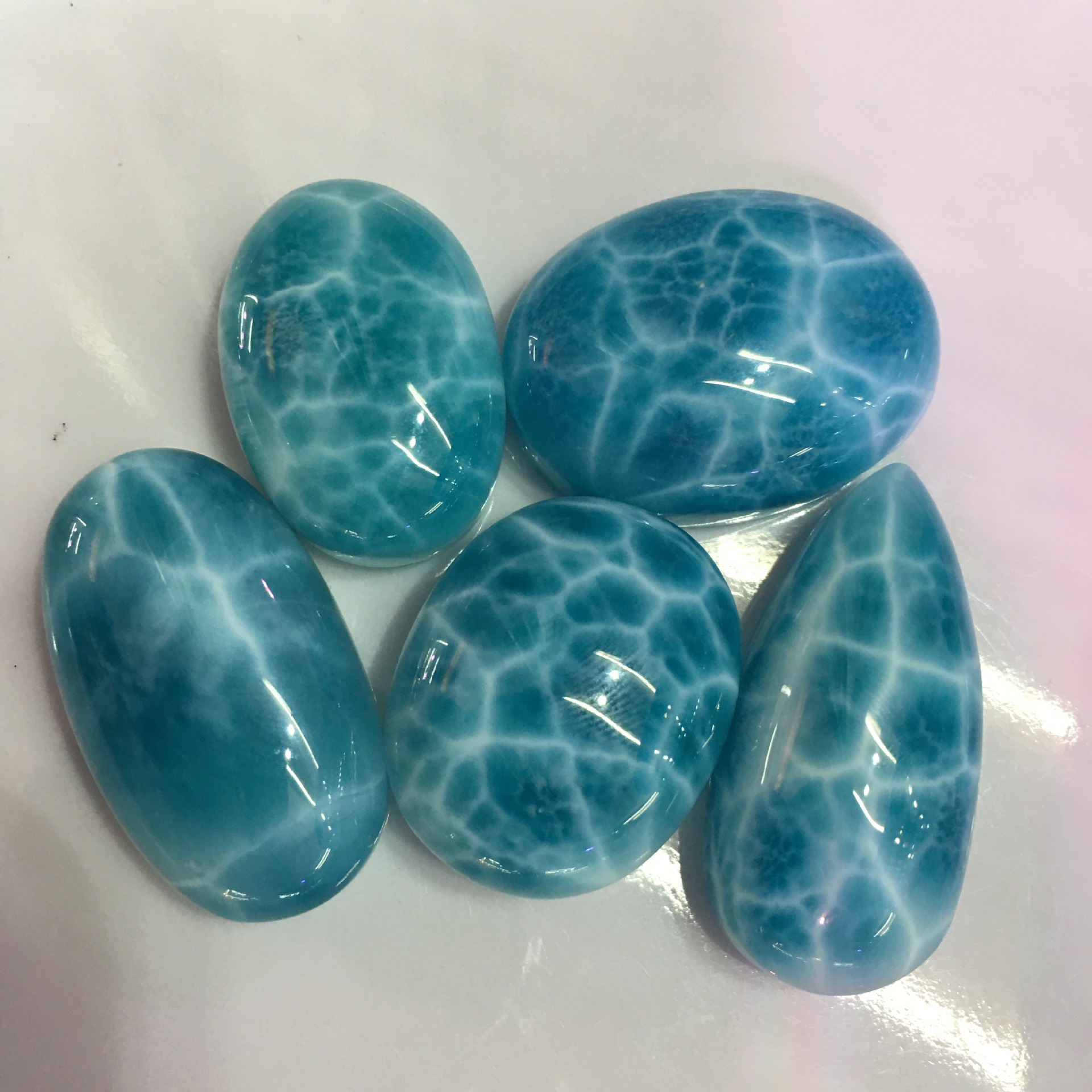 海纹石吊坠 满纹 冰润海纹石批发