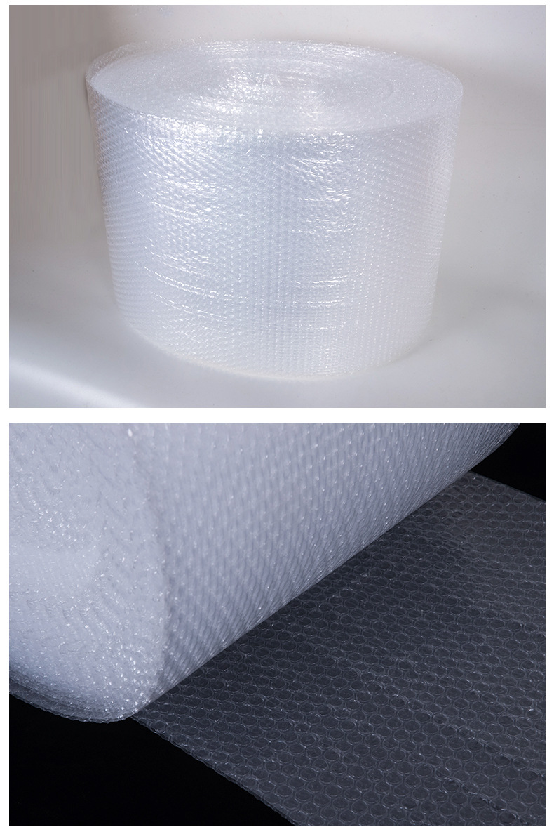 气泡膜单面双面 快递包装加厚包装膜 气垫膜厂家现货直销可定做