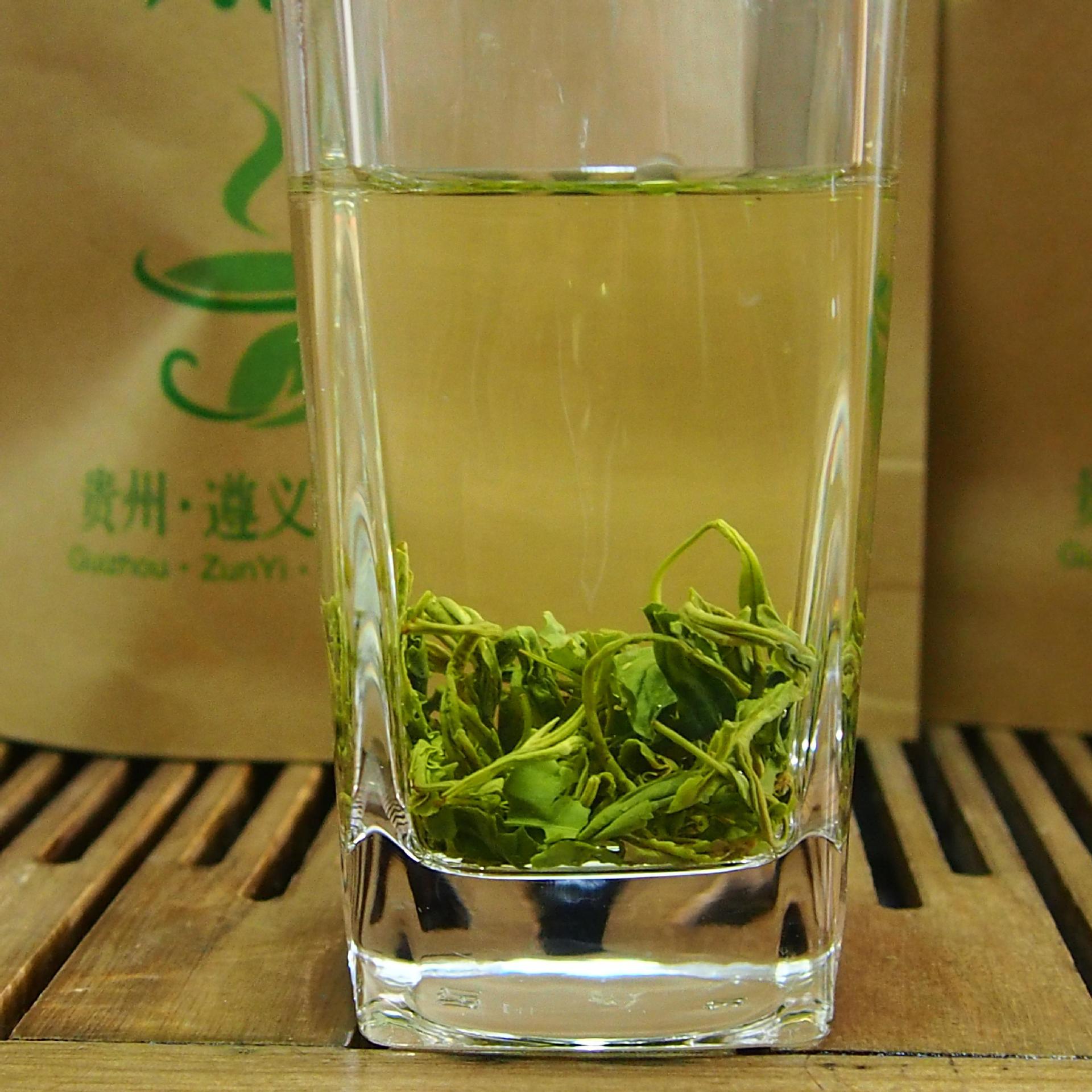 湄潭毛峰早春谷雨贵州绿茶板栗香