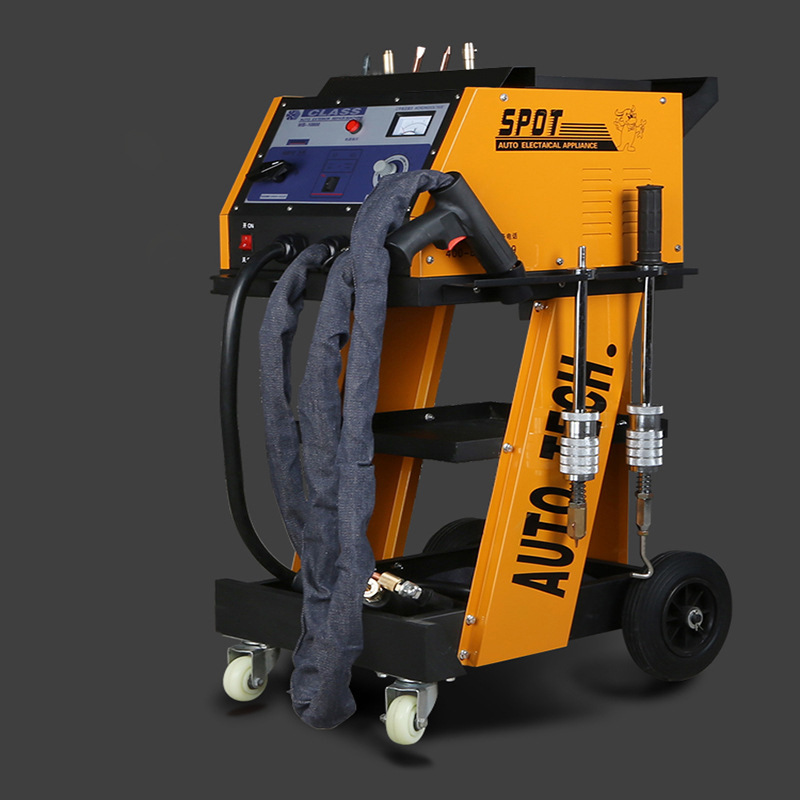 汽车钣金设备介子机汽车车身多功能双面电阻点焊机修复机