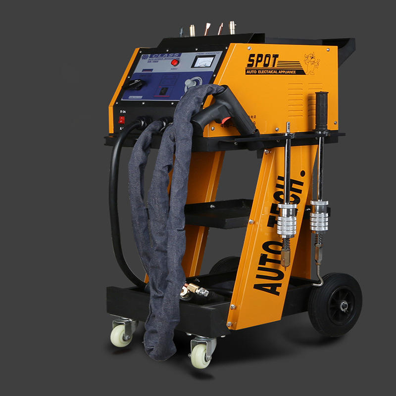 汽车钣金设备介子机汽车车身多功能双面电阻点焊机修复机