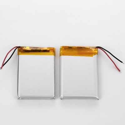 103450/1800mah3.7v聚合锂电池充电宝电芯蓝牙音箱玩具车锂电池