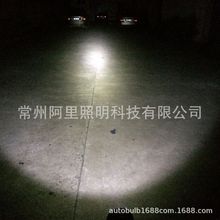 摩托车大灯LED18W 高亮度外挂式DC12V到80V可用