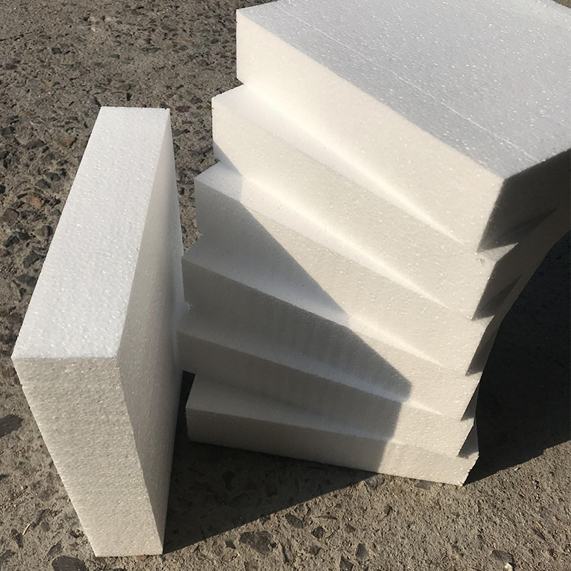 高密度阻燃泡沫防震eps泡沫板泡沫包装 白色泡沫包装材料泡沫板厂