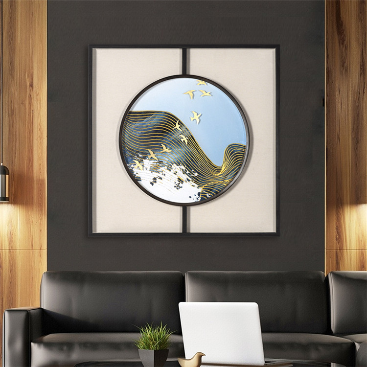 yc2174亚马逊热销款装饰成人彩绘手绘无框画40*50cm厂家批发-报价