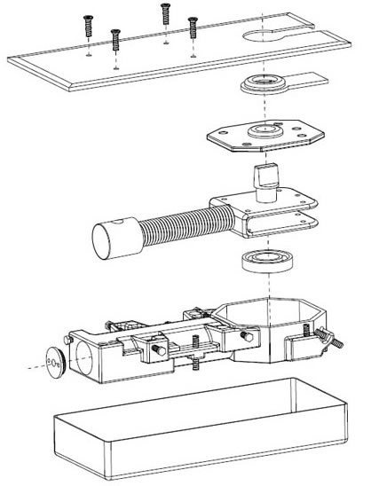 地弹簧门坏了怎样拆卸?
