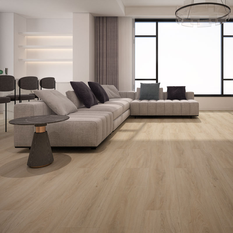 spc石塑锁扣地板微晶石免胶pvc橡木纹防水防滑耐磨无甲醛地暖专用