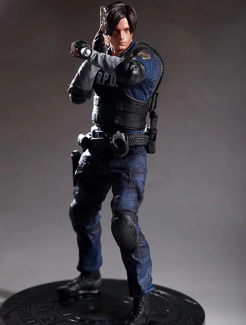 resident evil 生化危机 1/6 限定版 里昂.斯科特.肯尼迪 手办