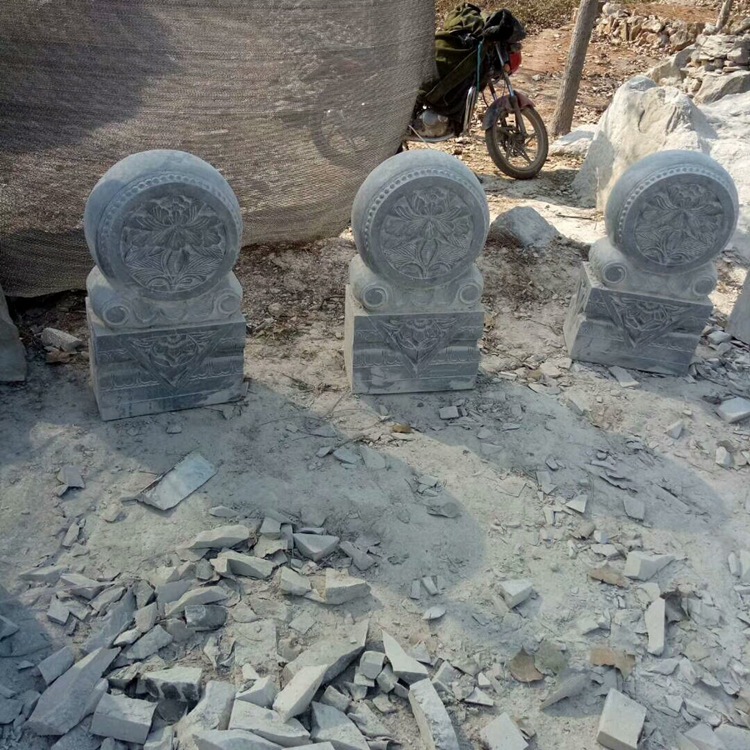 石雕抱鼓 石门鼓 仿古抱鼓 寺院门鼓 厂家加工制作