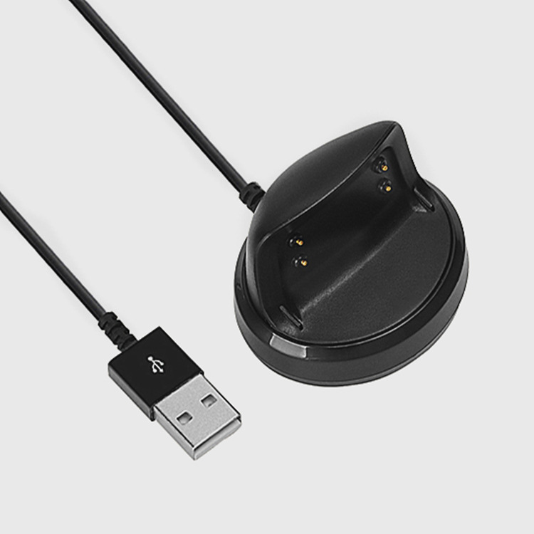 适用三星 gear fit2 pro智能手环充电器 r350充电底座r365充电线