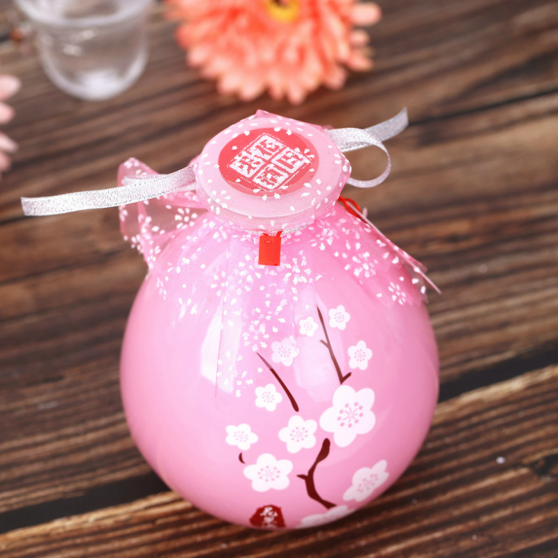 【景区超市供应】桃花酒桃花酿女士低度果酒花酒甜酒-阿里巴巴