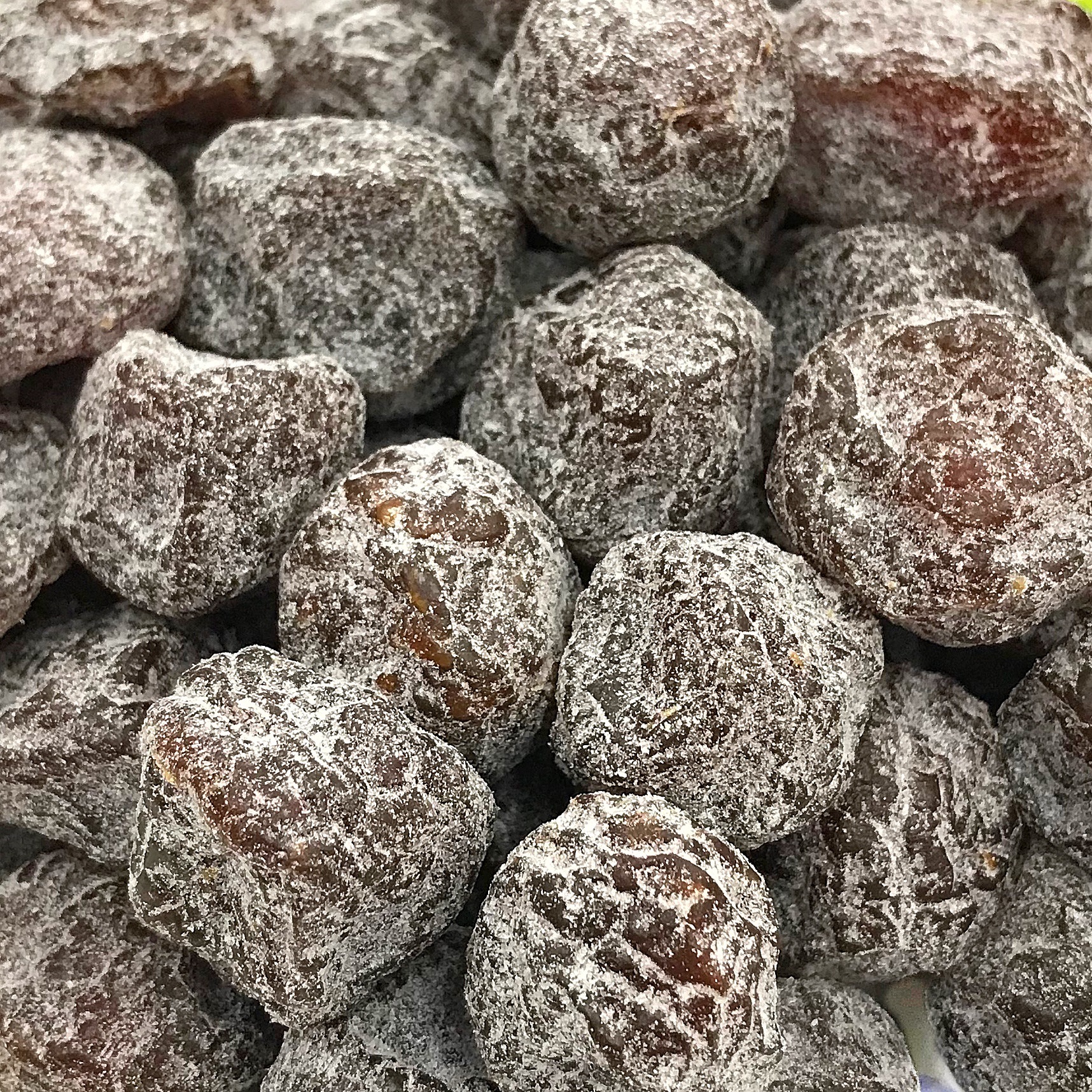 雪花梅3kg/包 情人梅半边梅盐津梅散装批发休闲零食年货他那个过