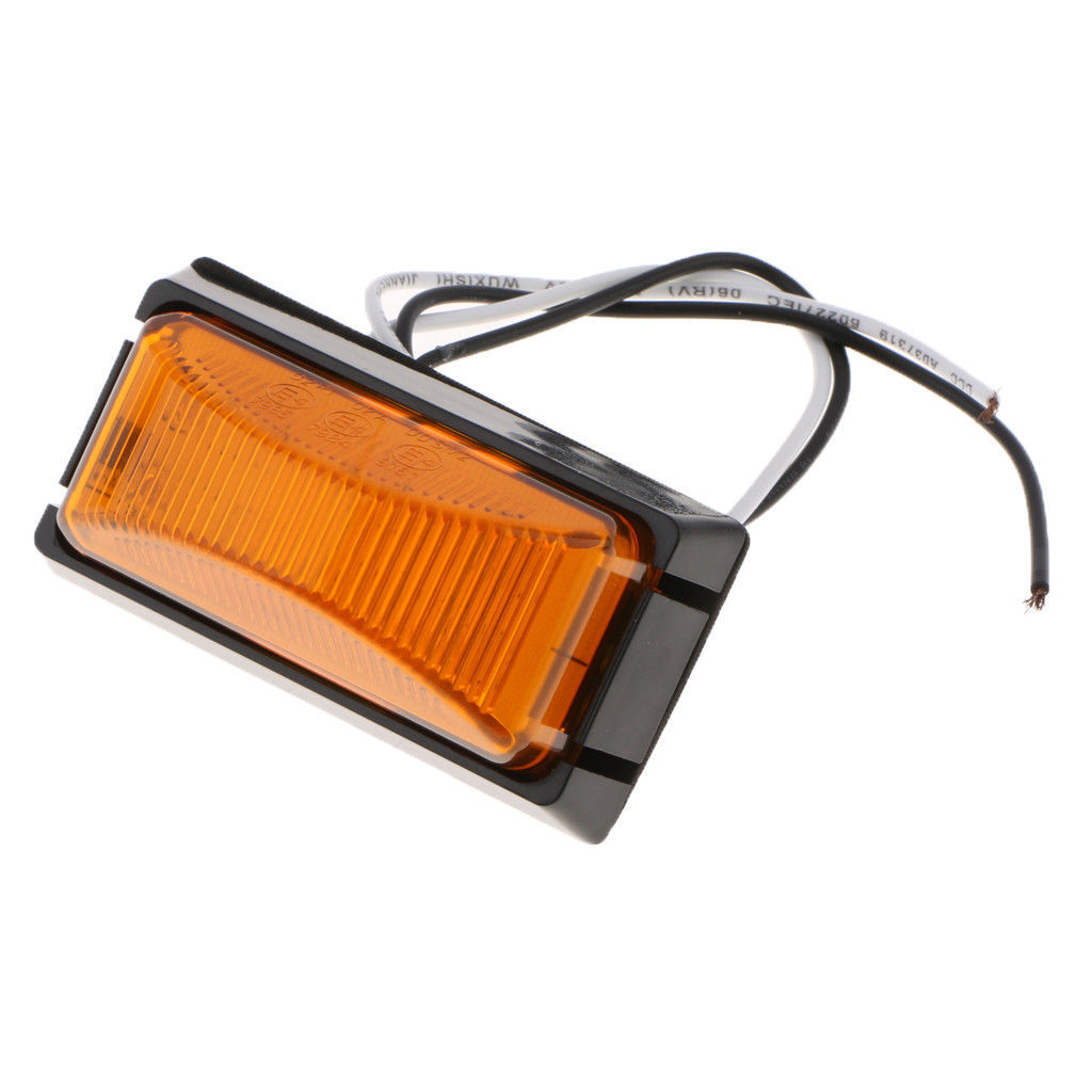 卡车边灯led 10-30v 卡车拖车货车牌照灯 跨境电商热销产品