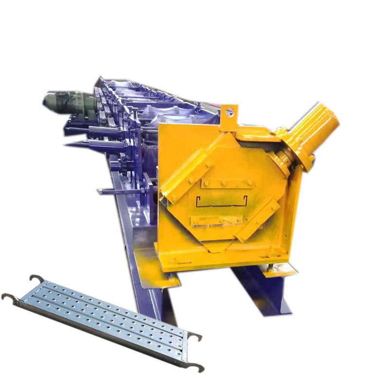 厂家生产钢跳板机设备a建筑镀锌钢踏板机a智博钢跳板设备厂优惠